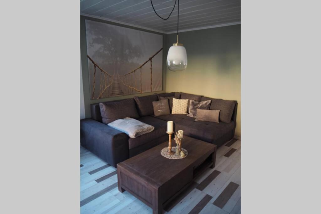 Villa Wohli 4 Sterne Ferienwohnung Am Harz นอร์ดเฮาเซิน ภายนอก รูปภาพ