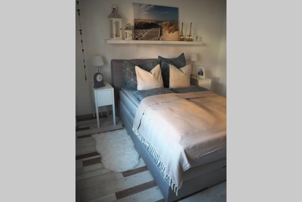 Villa Wohli 4 Sterne Ferienwohnung Am Harz นอร์ดเฮาเซิน ภายนอก รูปภาพ