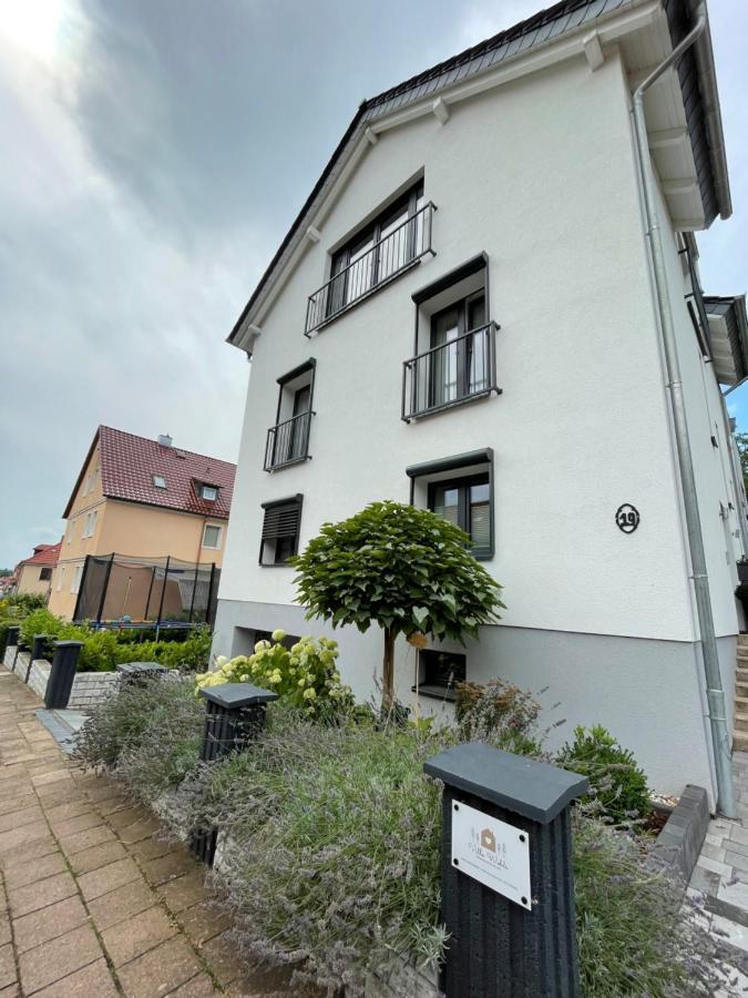 Villa Wohli 4 Sterne Ferienwohnung Am Harz นอร์ดเฮาเซิน ภายนอก รูปภาพ