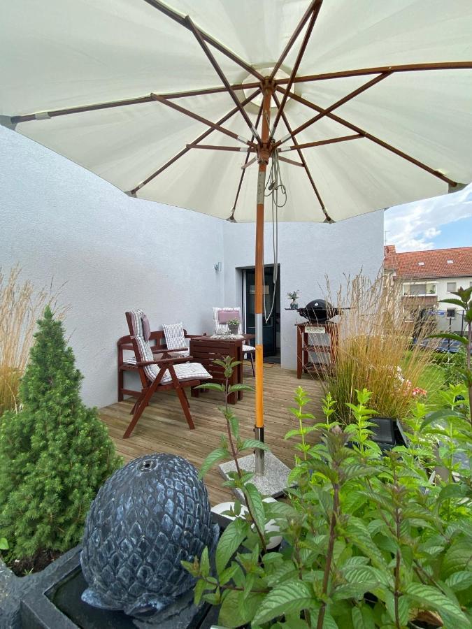 Villa Wohli 4 Sterne Ferienwohnung Am Harz นอร์ดเฮาเซิน ภายนอก รูปภาพ